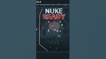 First Ever NUKE In Delta Force Mobile