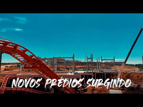 Sobrevoando o Cacau Park - 21 de abril de 2026