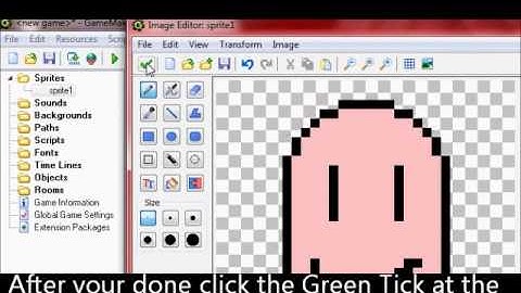 Game Maker 8 Tutorial: How to Make Custom Cursors