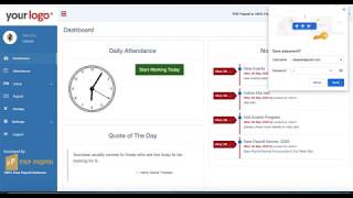 Employee Leave Management System - PHPPayroll.com