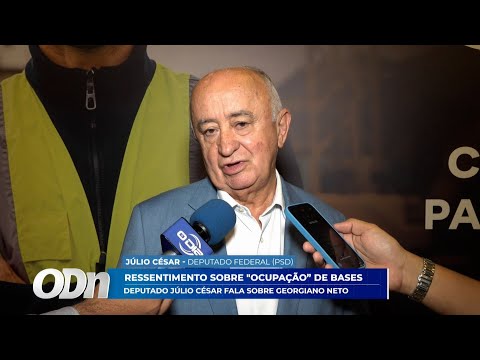Júlio César fala sobre pré-candidatura ao senado e Georgiano Neto 16 12 2025