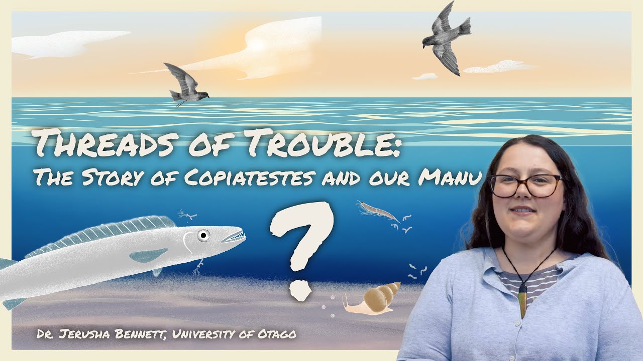 Threads of Trouble: The Story of Copiatestes and Our Manu by Dr. Jerusha Bennett