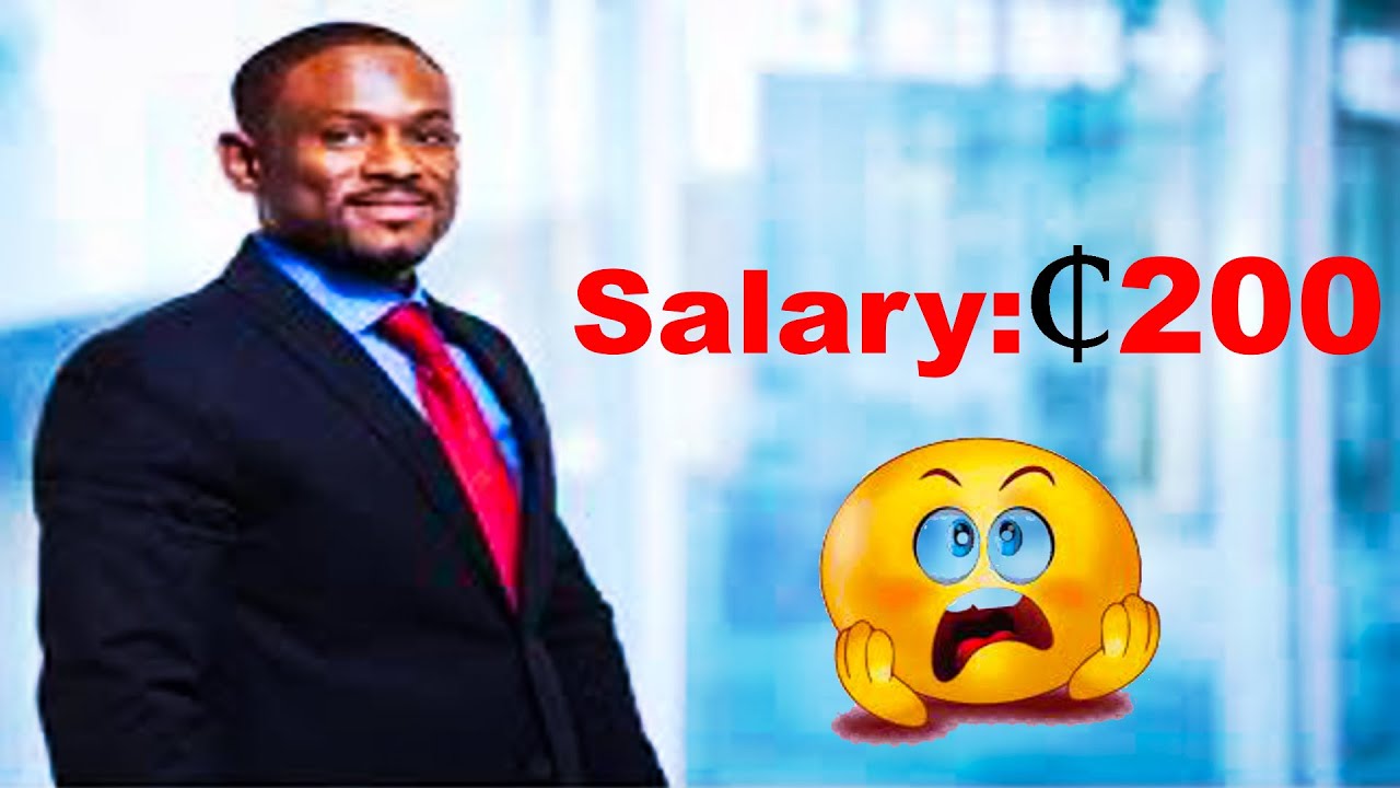 10 Flashy Jobs With Poor Salaries In Ghana YouTube