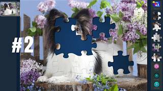 Magic Jigsaw Puzzles #2 | Complete This Cute Dog Puzzle! screenshot 4