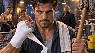 [FULL] They Mocked the Janitor in a Fight Club—One Punch Revealed the God-Fist Champion!
