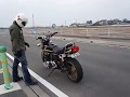 ゼファー?? Z400FX. Kawasaki