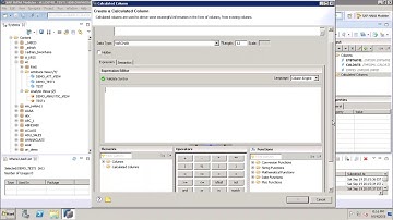 SAP HANA - Calculated Column