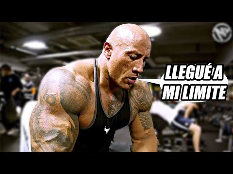 LA ROCA LLEGA A SU LIMITE EN EL GIMNASIO - El Entrenamiento de The Rock