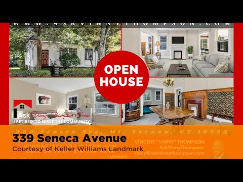339 Seneca Avenue, Mount Vernon, NY home video tour