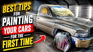 Best Tips for Painting Your Car for the First Time