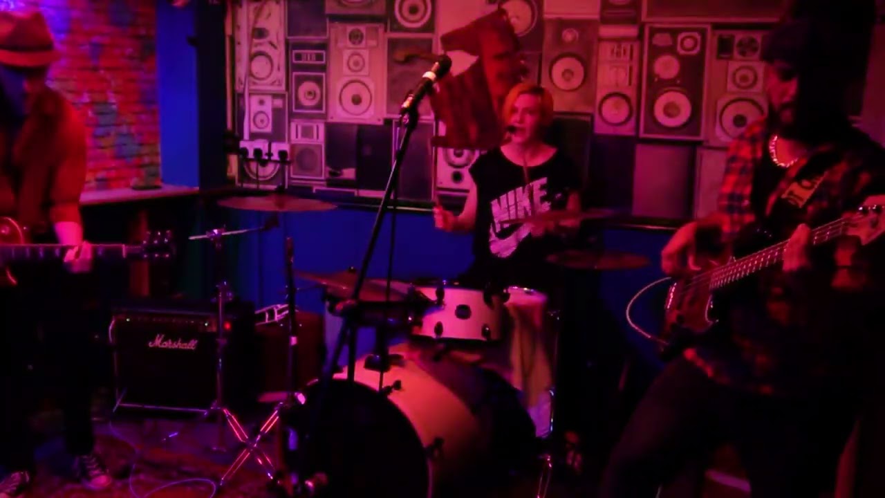 Baptism of fire. 6 years, not touched a kit. One week’s notice. Sang a...