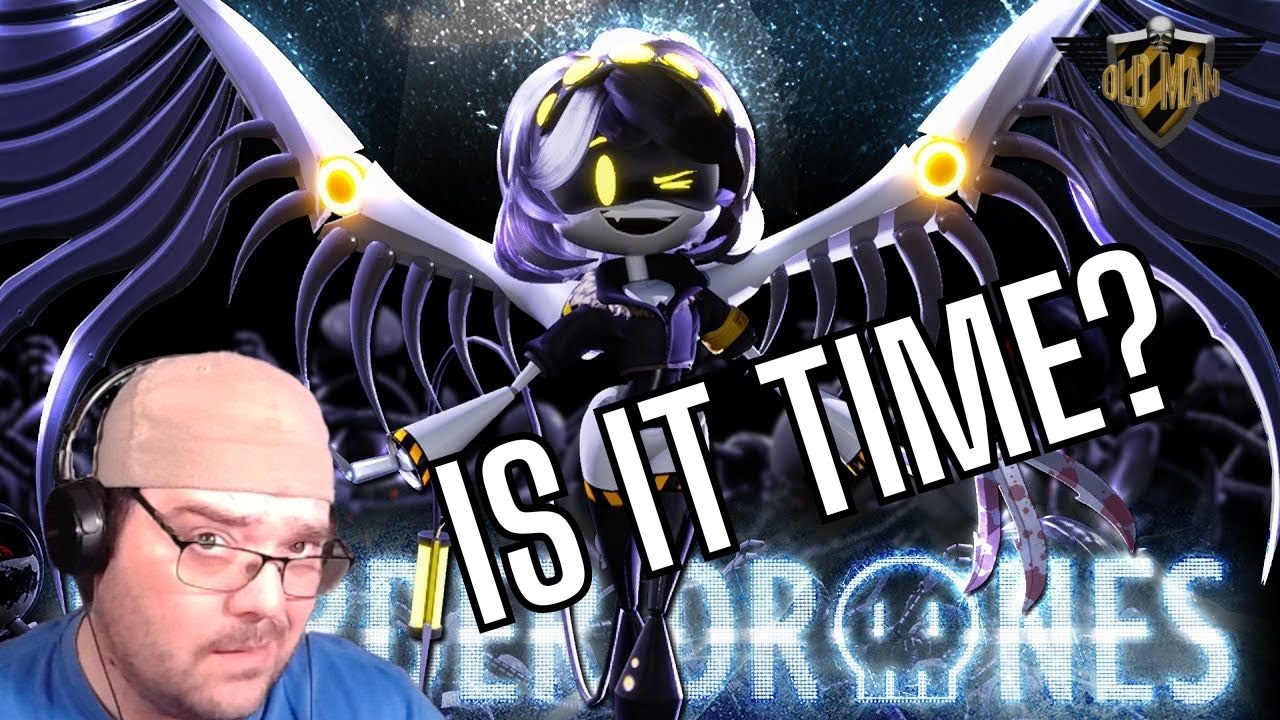 Дроны-убийцы - Пилот из Glitch - Реакция!