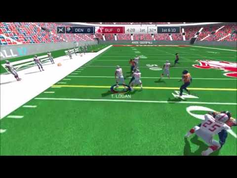 Madden NFL 18 Vs Axis Football 17 - Pursuit and Defensive ...
