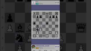 CHESSGAMEJASUR 2 2 #onlinechessgame #chessgame #mobilchessgame #mrbeast #american #newchessgame