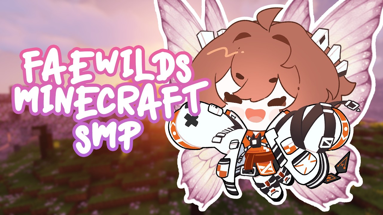 🟧 NETHER TODAY FOR REAL FOR LIKE THE 3RD TIME 🟧 FAEWILDS SMP 🟧【VTUBER】