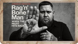 WHEN THE NIGHT HITS BACK – Rag’n’Bone Man Inspired AI Remix Album Dark Soul &amp; Alternative Blues Epic