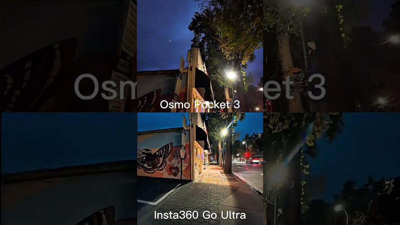 Pocket 3 vs Go Ultra: Low Light Showdown 🌙