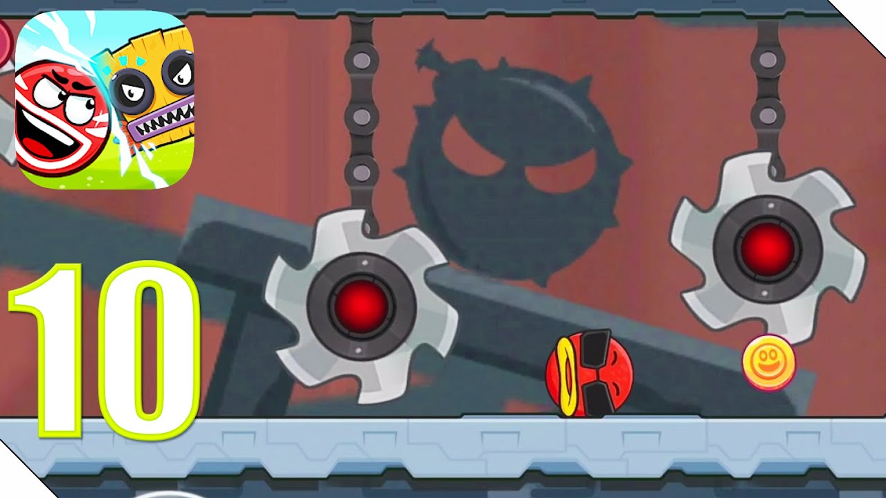 Red Ball 6 (Ball Hero) Прохождение Часть 10 | Андроид/iOS Геймплей