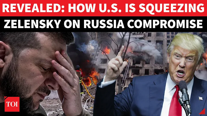 U.S. Gives 2 Options To Zelensky On Russia; Trump Pushes For Ceding Land To Russia | DETAILS