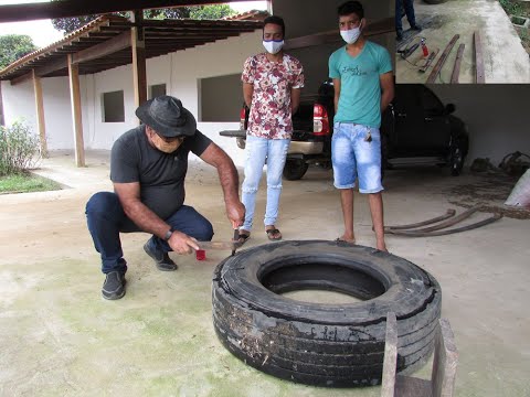 Vídeo: Como identificar pneus vazios: 7 etapas (com fotos)