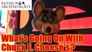 What's Going On With Chuck E. Cheese's? | Retail Archaeology