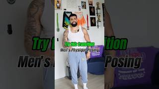 Try This Clean And Simple Mens Physique Transition For Your Front Pose 
