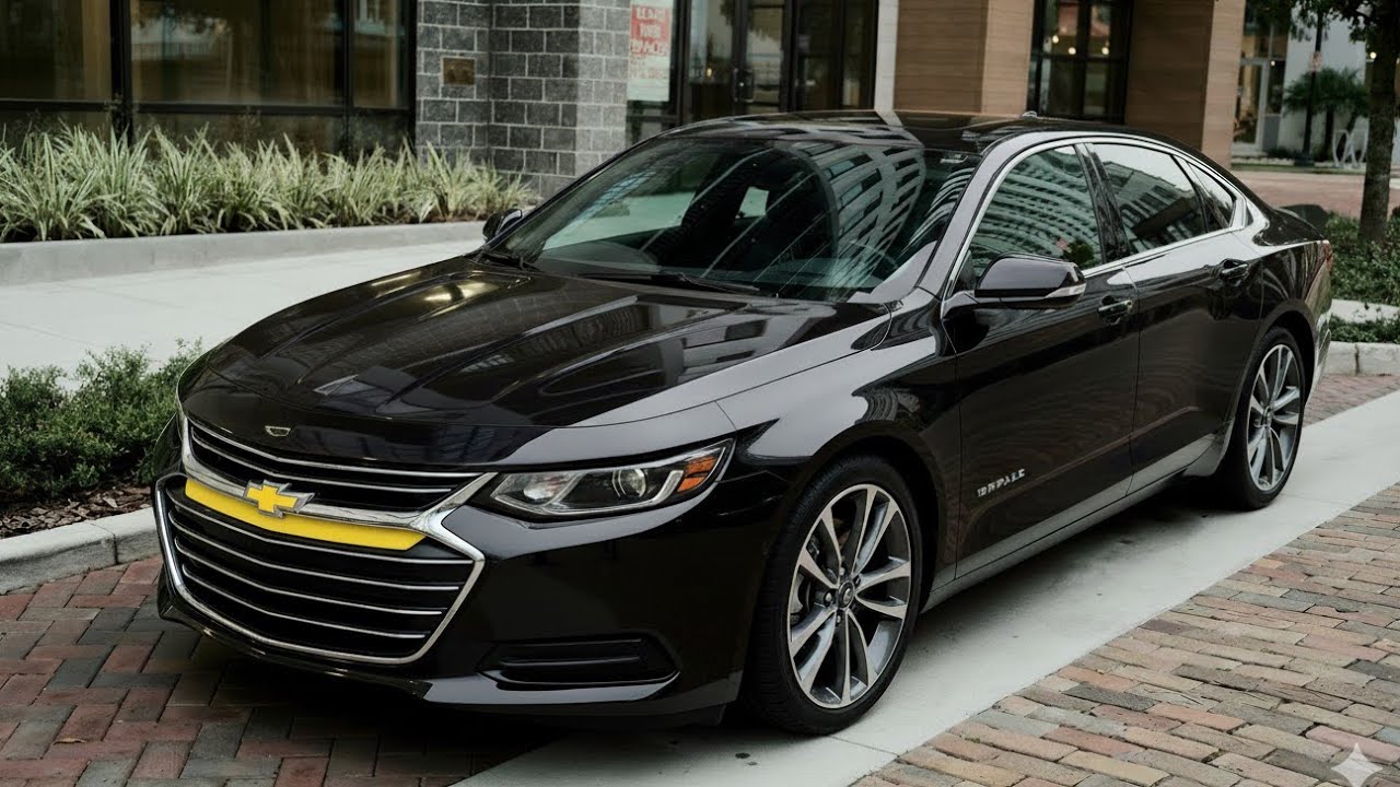 2026 Chevrolet Impala – The Comeback That Shocks Everyone!