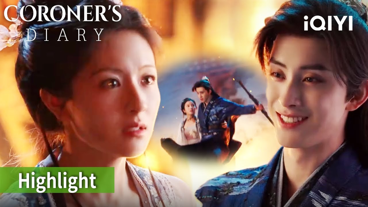 🥹He snatched her from the flames | Coroner's Diary | iQIYI Philippines