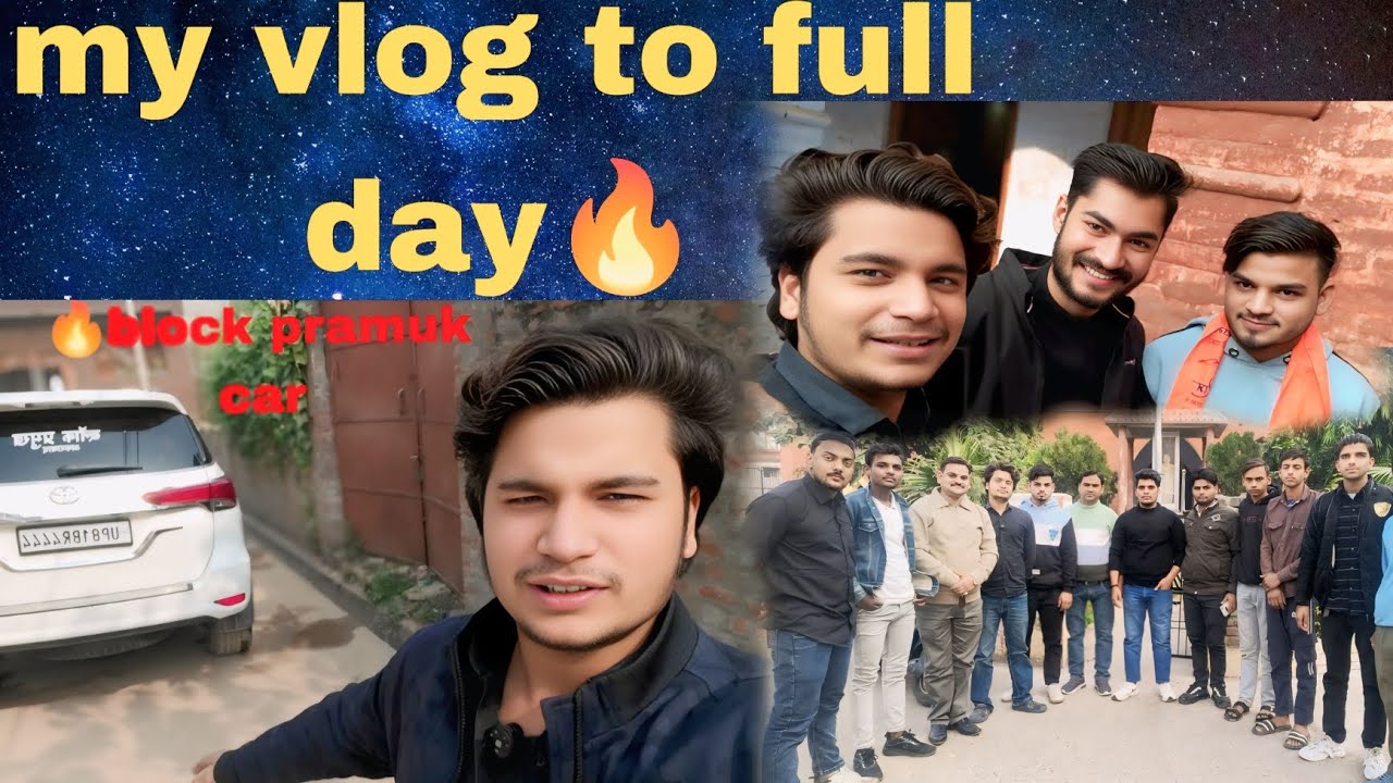 My full day vlog to block Pramukh Bajrang Dal adhyaksh group 