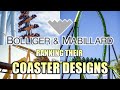Ranking all of Bolliger & Mabillard's Coaster Designs