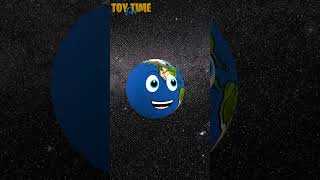 Mercury to Earth: How Far?! 🌍🏁 Solar System Race