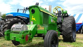 Boeren Trekkertrek 15 juli 2023 AJK.Veenkoloniën Borgercompagnie.