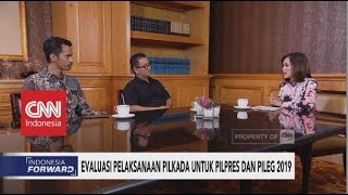 Evaluasi Pelaksanaan Pilkada untuk Pilpres & Pileg 2019 | Indonesia Forward Evaluasi Pelaksanaan Pilkada untuk Pilpres & Pileg 2019 | Indonesia Forward