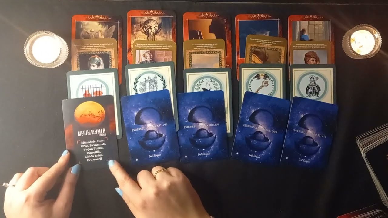 Sana Tarot Falı Bakıyorum 2 | Sakızlı Fısıltılı ASMR #asmr #türkçeasmr #asmrtarot