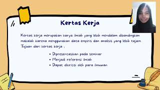 10. Pengertian dan jenis-jenis karya tulis ilmiah 
