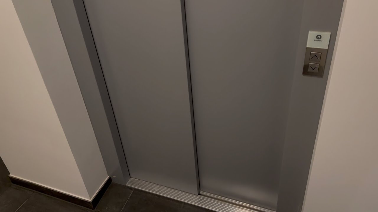 Brand new 2024 Schindler 3000 Elevator at residential building, Bretzfeld, Germany