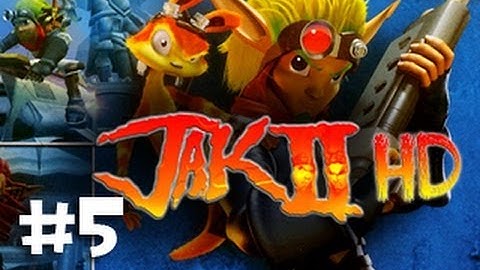 Episode 5: Boom - Jak II (HD Collection PS3) Playthrough w/ Ze