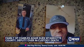 Family files federal lawsuit over in-custody death of Wyandotte County inmate