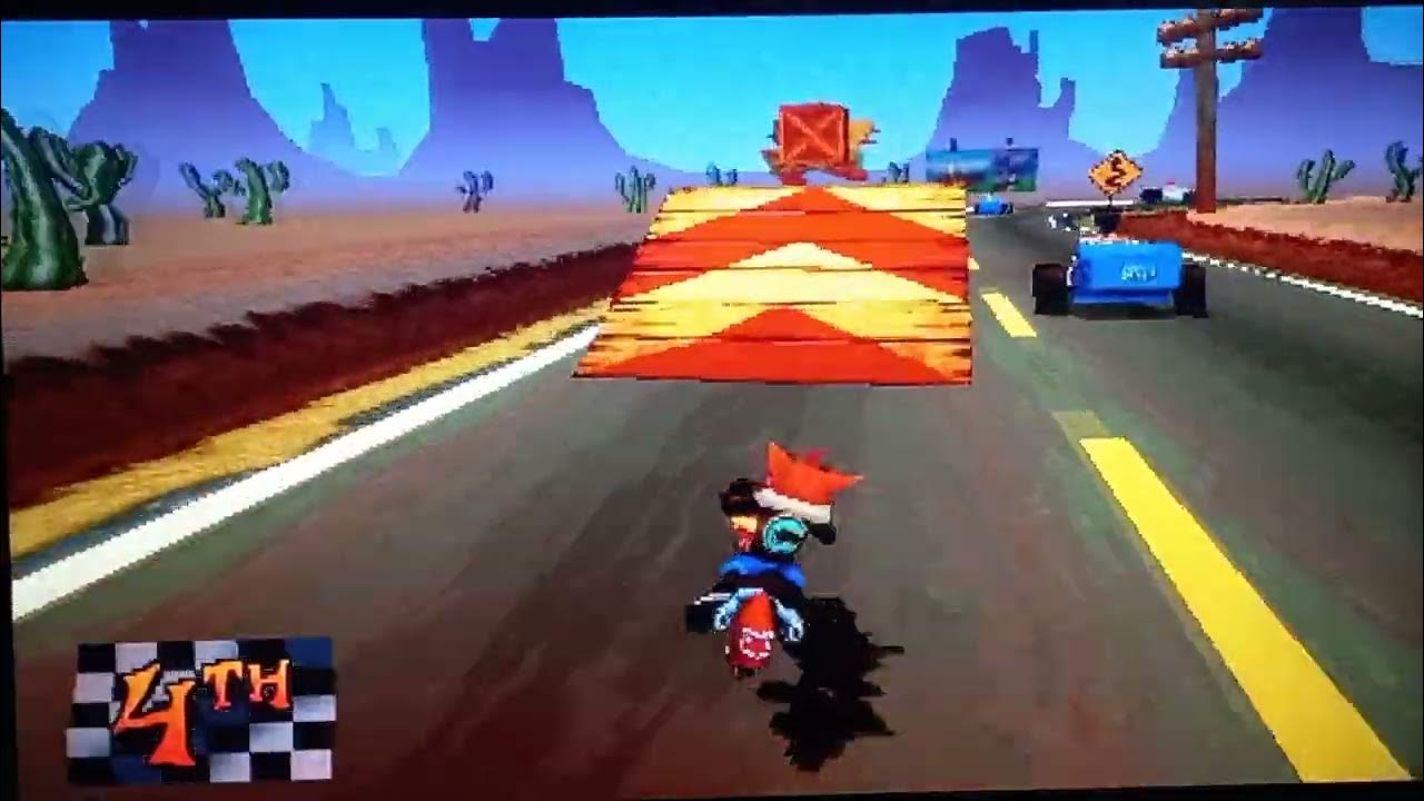 Crash Bandicoot 3 Warped Hog Ride [1/2] YouTube