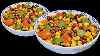 Black Bean and Corn Salsa