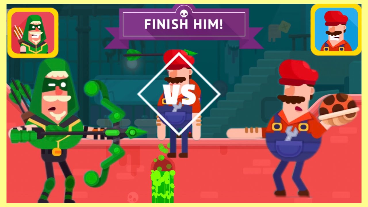 Bowmasters: ROBIN vs FERNANDO! | Archer vs Bullfighter 🏹🐂