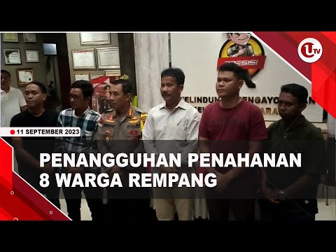 ALIANSI PEMUDA MELAYU MINTA TANGGUHKAN PENAHANAN 8 WARGA REMPANG | U-NEWS