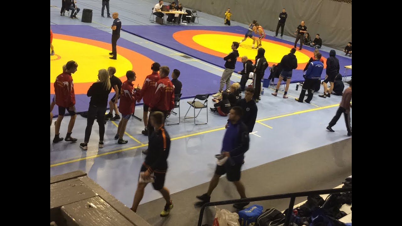 Nordic youth wrestling tournament 2018 / Norway
