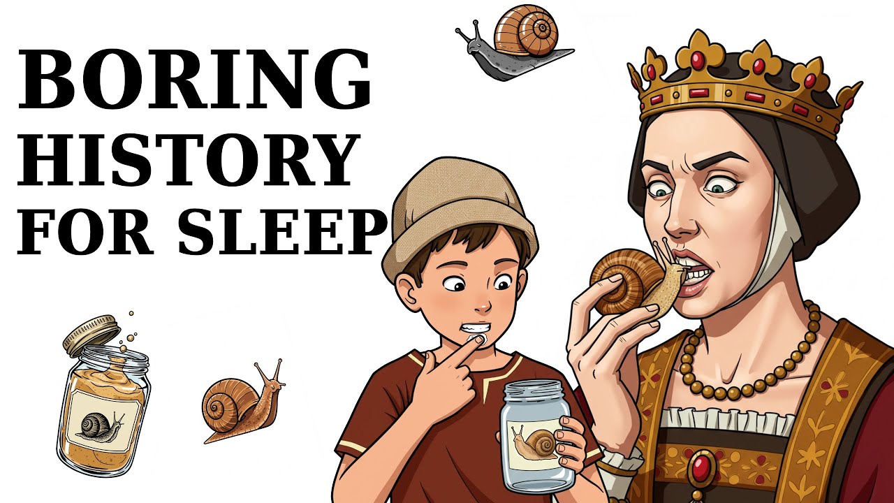 How Ancient Romans Used Snails to Clean Their Teeth | Boring History For Sleep