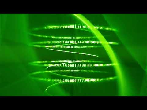 Satisfying Video | Matrix Code Effect Background