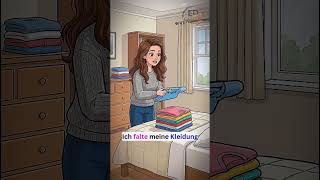 🔥 Easy German Sentence Trick #deutschlernen #einfachdeutsch #youtubeshorts