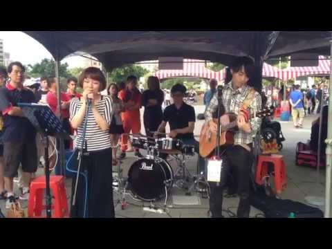 20140517 桃園縣街頭藝人考試 ( 心跳聲樂團 )