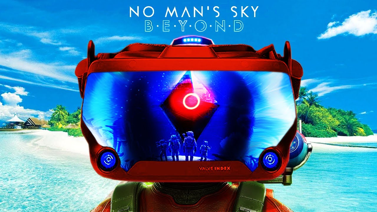 MY OWN ISLAND PARADISE | No Man's Sky VR #2