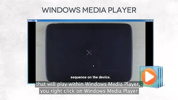 66 Viewing Captions in Windows Media Player - Open & Closed Captioning Effectivity on a Budget