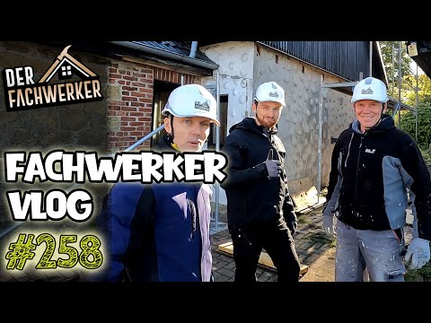 Fachwerker VLog #258 - Was wird jetzt bloß aus dem Gerüst?